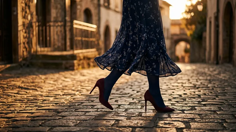 Quelles chaussures porter avec une robe : le guide