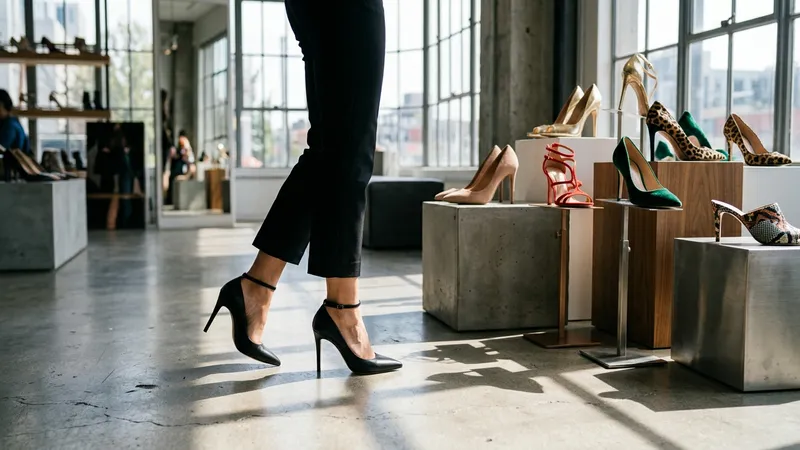 Chaussures femme fashion : quel modèle vous correspond ?