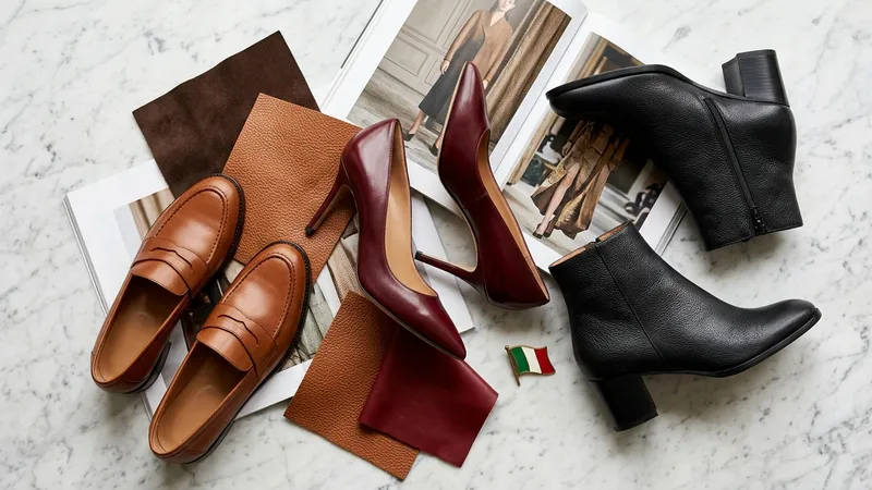 Chaussures femmes marques italiennes : le guide complet