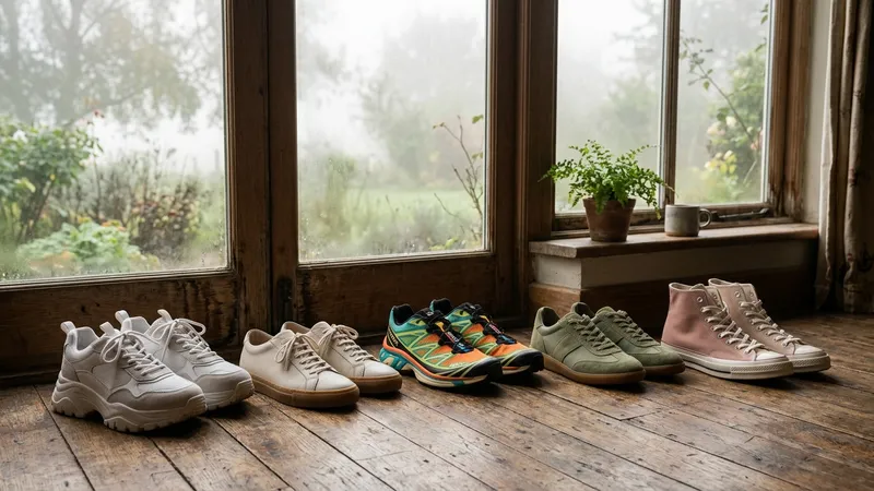 Chaussures femme tendance 2025 : les 5 styles à adopter