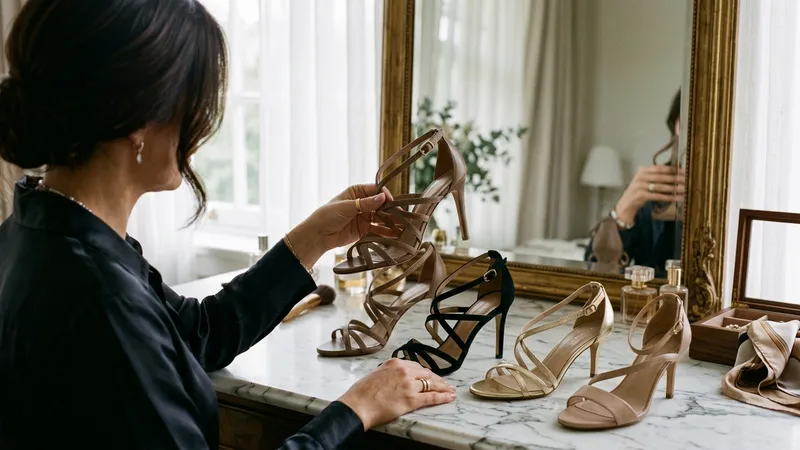 Sandales femme talon : guide pour choisir le bon modèle